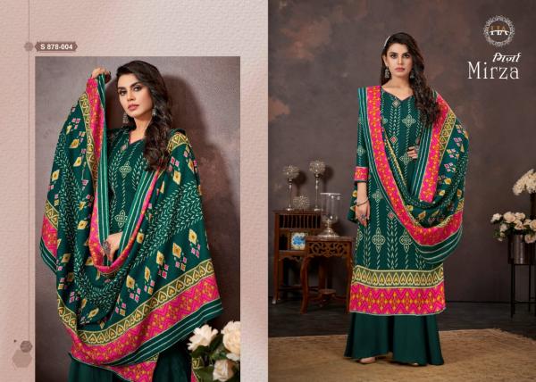 Harshit Mirza Designer Pashmina Festive Wear Salwar 